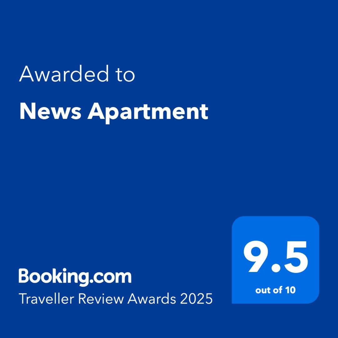 News Apartment Bukares Bagian luar foto